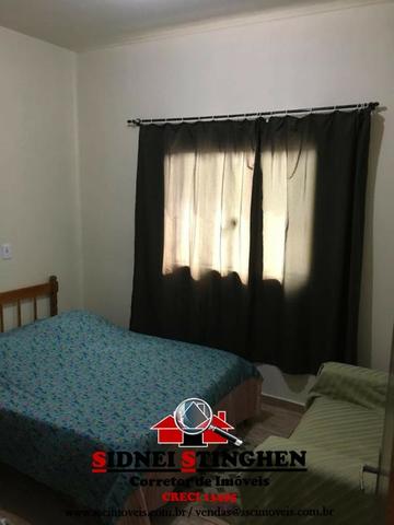 Casa na Praia, 02 dormitórios, laje, piso cerãmico e terreno todo murado - Foto 10