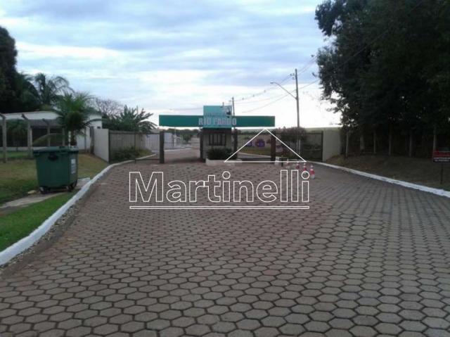 Terreno à venda em Cond. recanto do rio pardo, Jardinopolis cod:V28491