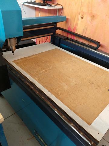 Router cnc novissíma splindle cv.Oportunidade !!!!! - Foto 3