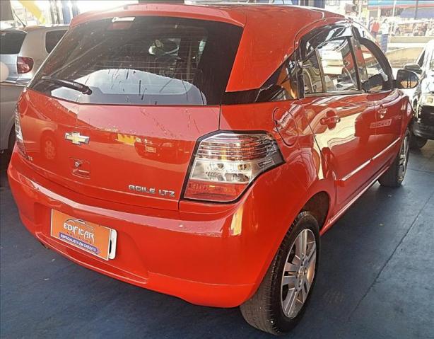 Chevrolet Agile 1.4 Mpfi Ltz 8v - Foto 9
