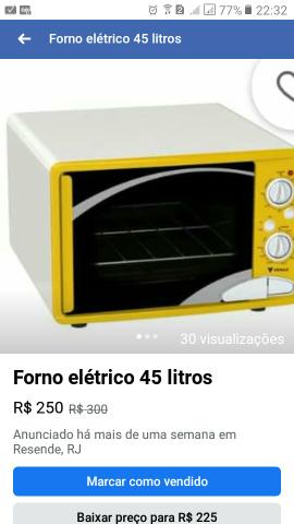 Forno elétrico - Foto 2