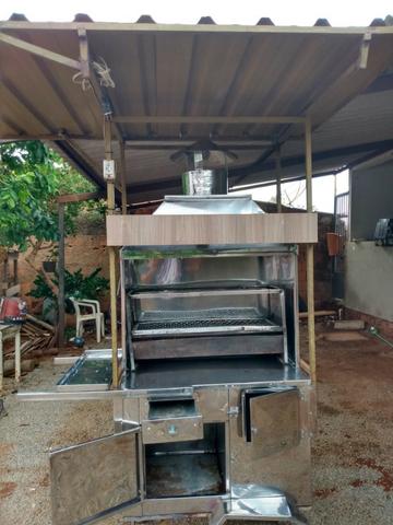Carrinho de Churrasquinho Inóx - Foto 3