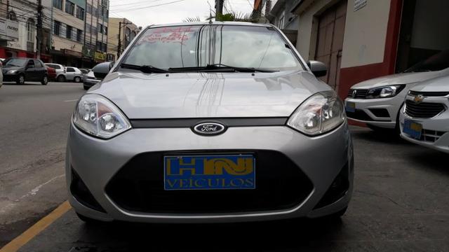 Ford fiesta hatch class motor 1.6 8v flex zetec rocan 4p prata ano 2011 ipva2019pgvist