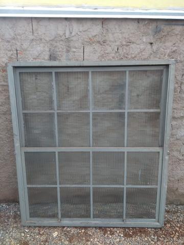 Janela de ferro