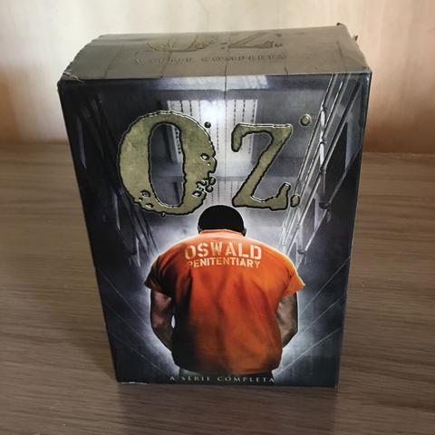 DVD BOX Oz (Presídio) - A Série Completa (21 Dvds)