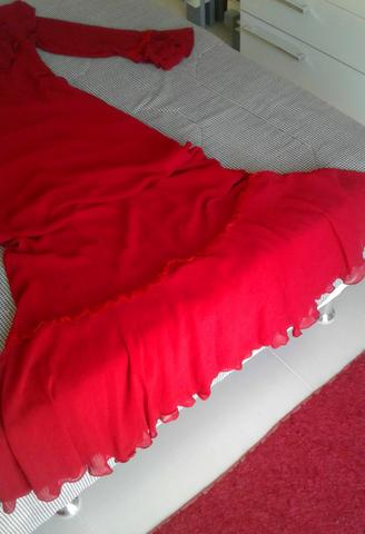 Vestido de festas vermelho