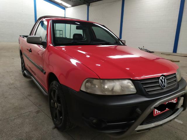 Saveiro 1.8 crossover *raridade - Foto 9