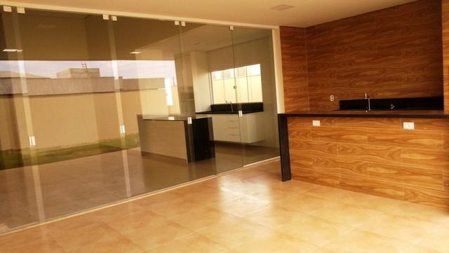 Samuel Pereira oferece: Casa 3 Suites Moderna Armários Churrasqueira Sobradinho CABV - Foto 12