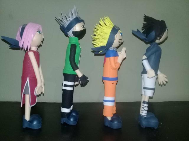 Coleção Naruto - Foto 3