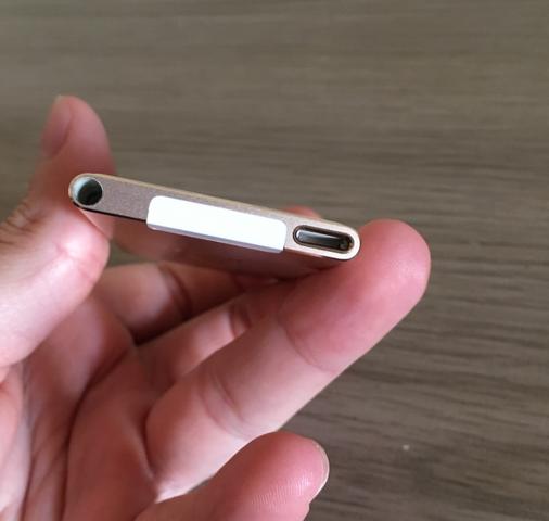 IPod Nano 7 16GB Dourado (impecável) - Foto 4