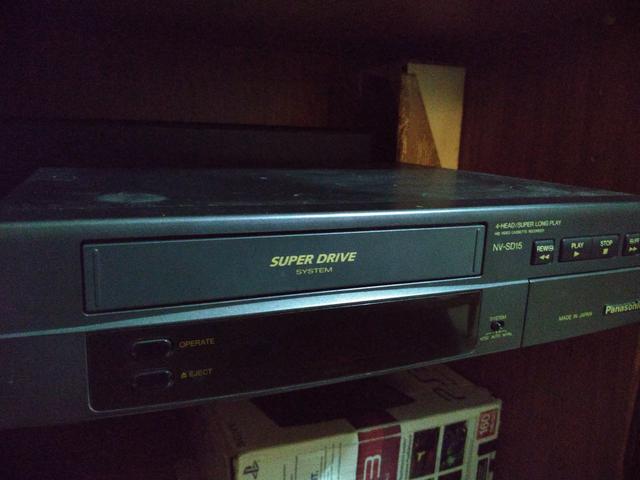 Vídeo cassete Panasonic funcionando tudo - Foto 2