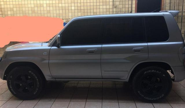 Vendo Pajero tr4; flex; 4x4; - Foto 2