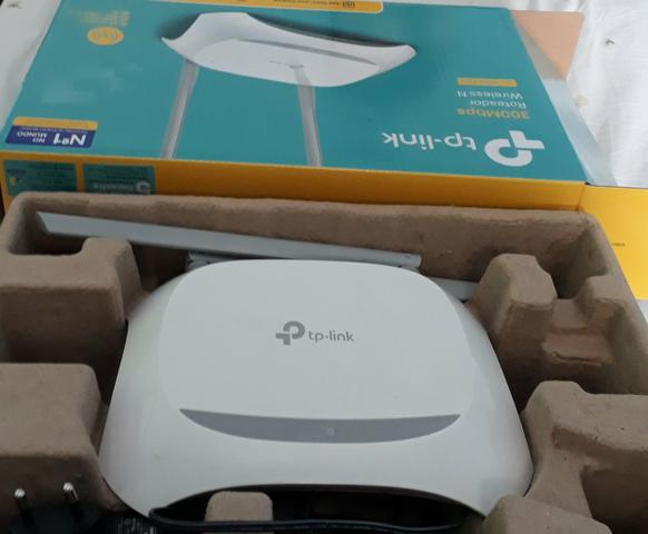 Roteador TP-LINK duas antenas