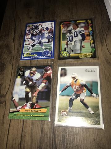 Pack cartas NFL futebol americano