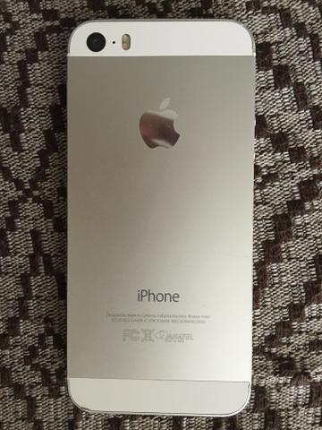 IPhone 5s bem conservado