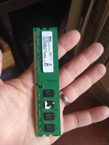 Placa de vídeo AMD hd6450 1 gb e memória DDR2 2gb - Foto 2