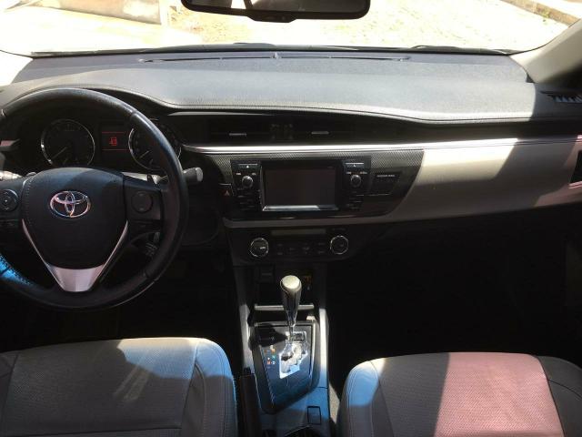 Vendo ou troco Corolla XEI 2014/2015 R$ 69.500,00 - Foto 3