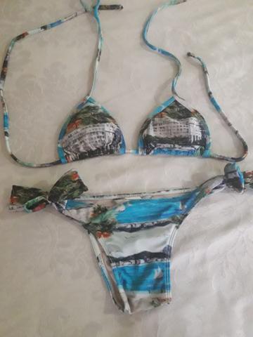 Biquni estampado Cia. Marítima - Foto 2