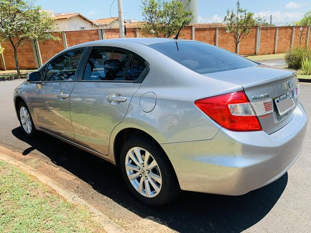 Honda Civic LXS 2015 Automático - Única Dona - Abaixo da Tabela - Foto 2