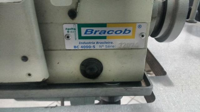 Máquina de Costura Galoneira Bracob Bc-4000-5 - Foto 5