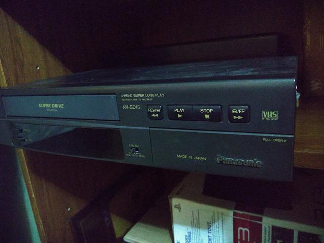 Vídeo cassete Panasonic funcionando tudo - Foto 3
