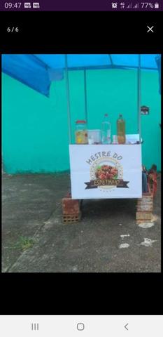 Carrinho de Churrasquinho