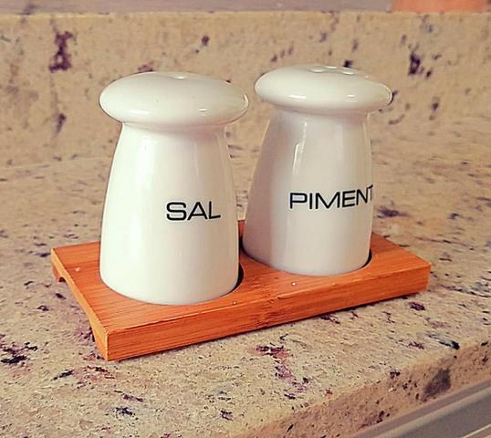 Jogo de Saleiro e Pimenteiro - Foto 2