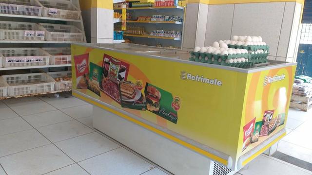 Vendo ilha de refrigeração