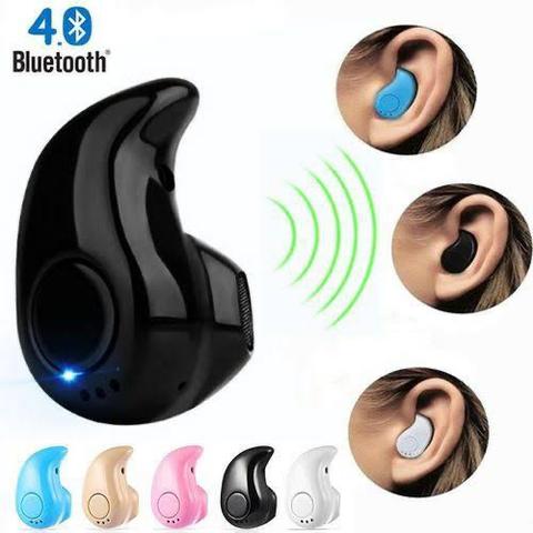 Fone de Ouvido Ponto Eletrônico Bluetooth Android celular