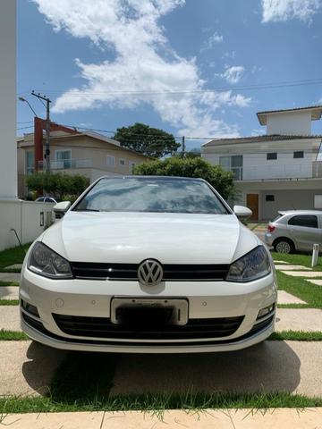 Raridade >>> Golf TSI Highline 2015- Menor KM da Olx C O M Teto - Foto 4
