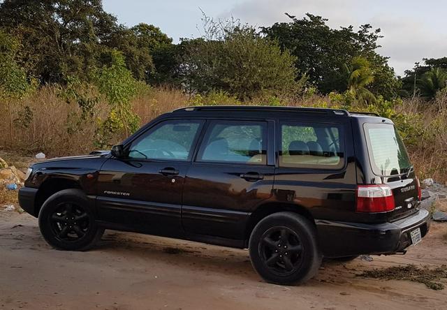 Subaru forester 4x4 awd