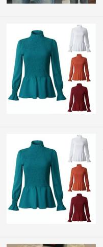 Blusa Importada Tam G