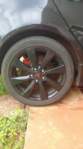 Jogo de Rodas Enkei 18 Mitsubishi Lancer Ralliart