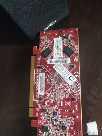 Placa de vídeo AMD hd6450 1 gb e memória DDR2 2gb - Foto 4
