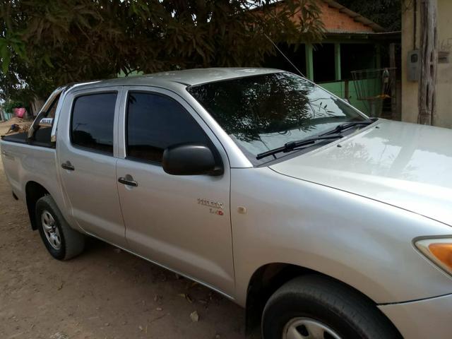 Vendo toyota hilux 2.5 4x4 2007/2008 - Foto 6