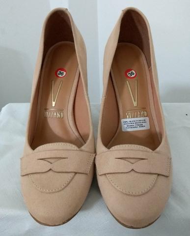 Scarpin Vizzano Nude 36/37