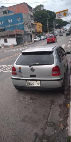 ?Vendo ou troco Gol G3 plus 1.0 16v - Foto 2