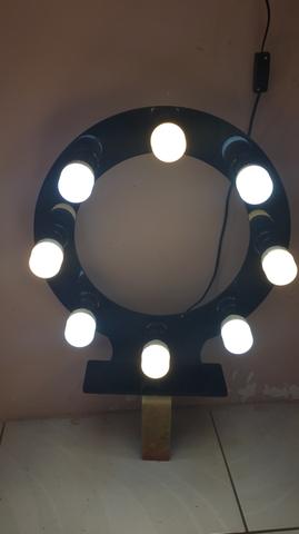 Ring Light em acrílico