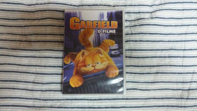 DVD filme Garfield