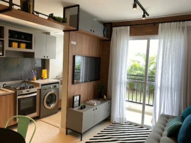 Apartamentos de 1 quarto para solteiros ou casados sem filhos - Foto 4