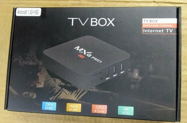 Tv box mxq pro