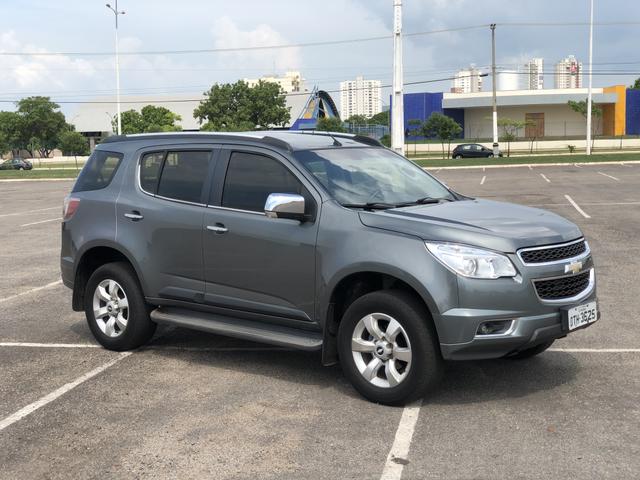 Trailblazer Ltz 2013 Diesel 4x4 7 lugares