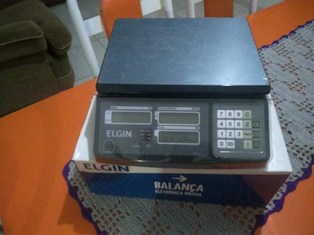 Balança pra sacolão açougue etc - Foto 4