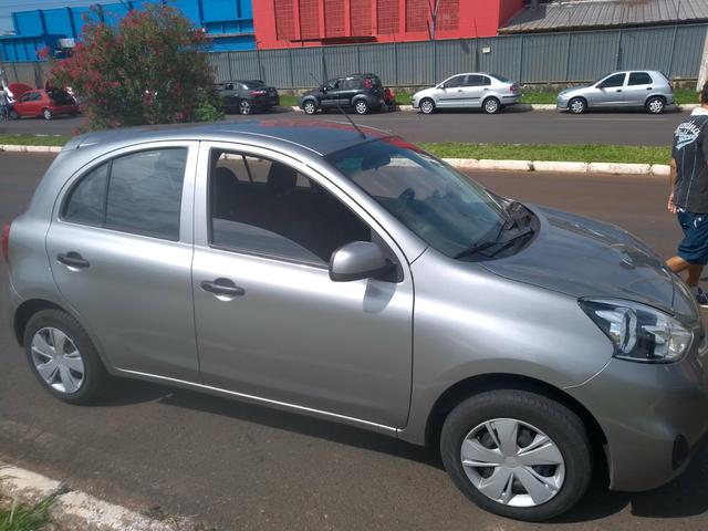 Nissan March 1.0 Completo 2018/19 - Foto 2