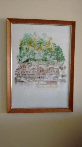 Belo quadro para sala, quarto ou escriório