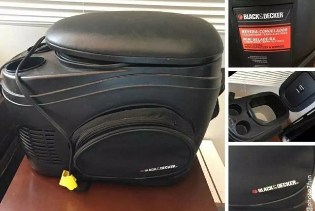 Geladeira Polishop Black&Decker Polishop