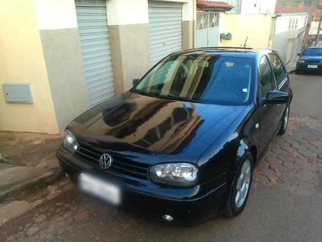 Golf 1.6 nacional completo + Teto solar