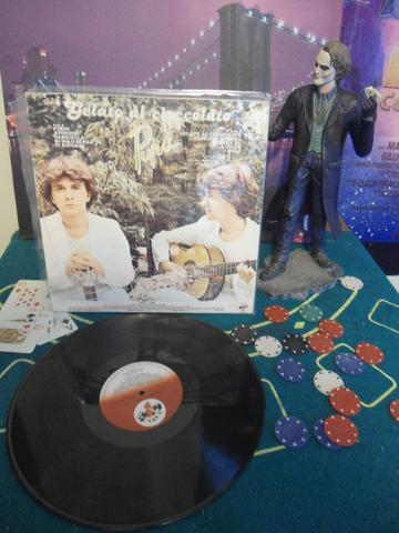 Lp disco vinil pupo gielato ao cioccolato - Foto 2