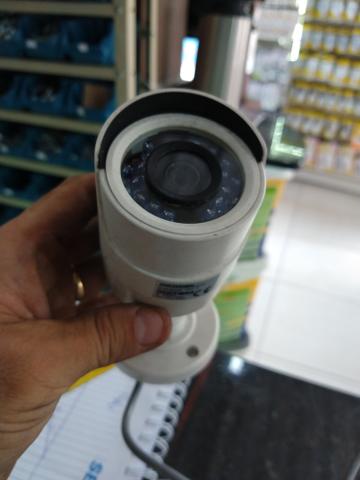 Instalação de câmeras de segurança