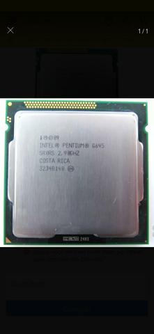 Pentium g 645 1155